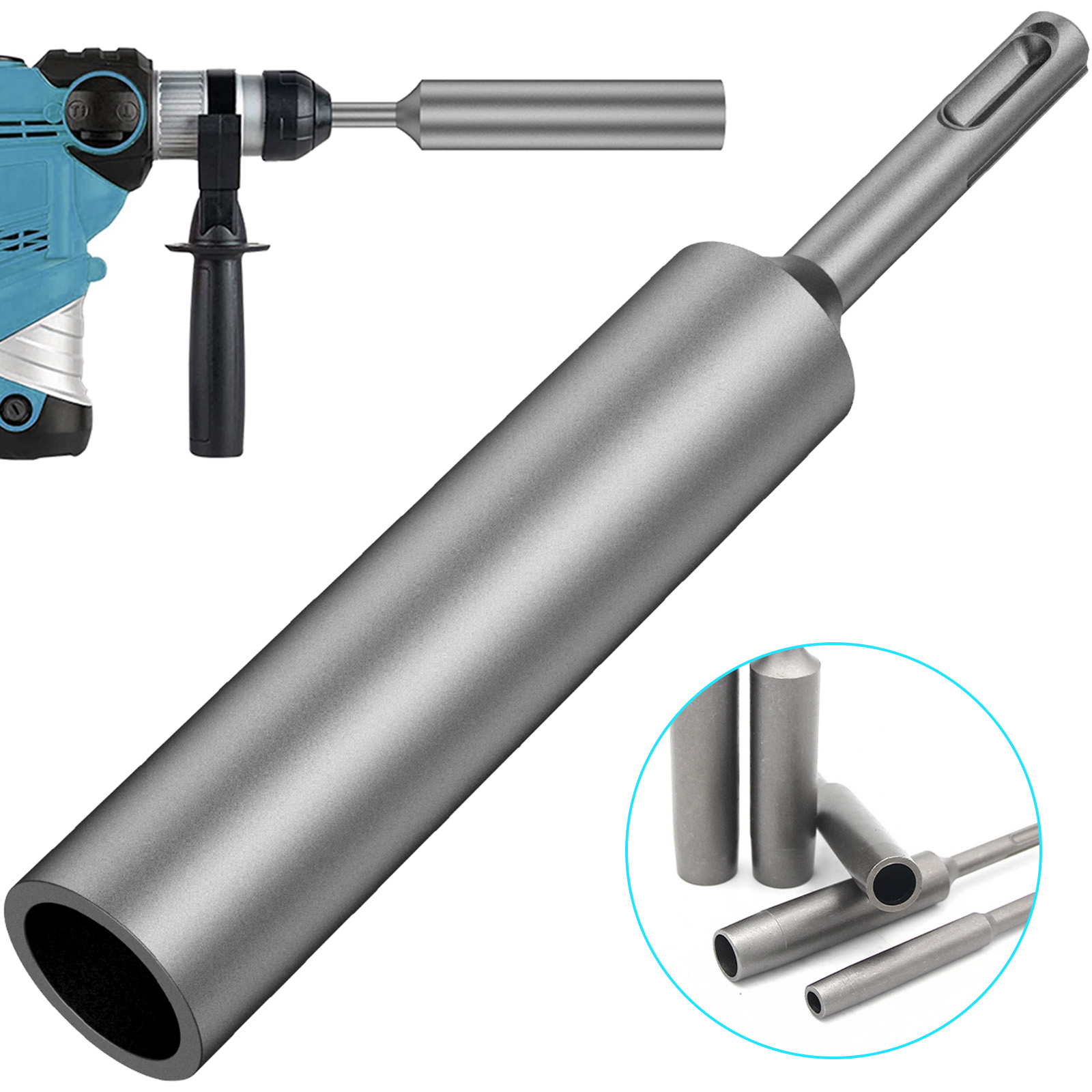 Hammer Drill Sds - Ground Rod Driver Durable 16mm/20mm Earth