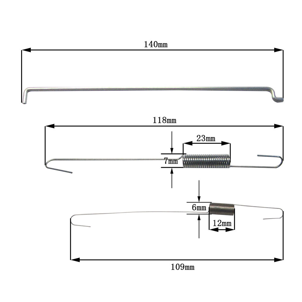 Power Tools Generator - Pull Rod and Dual Spring Governor