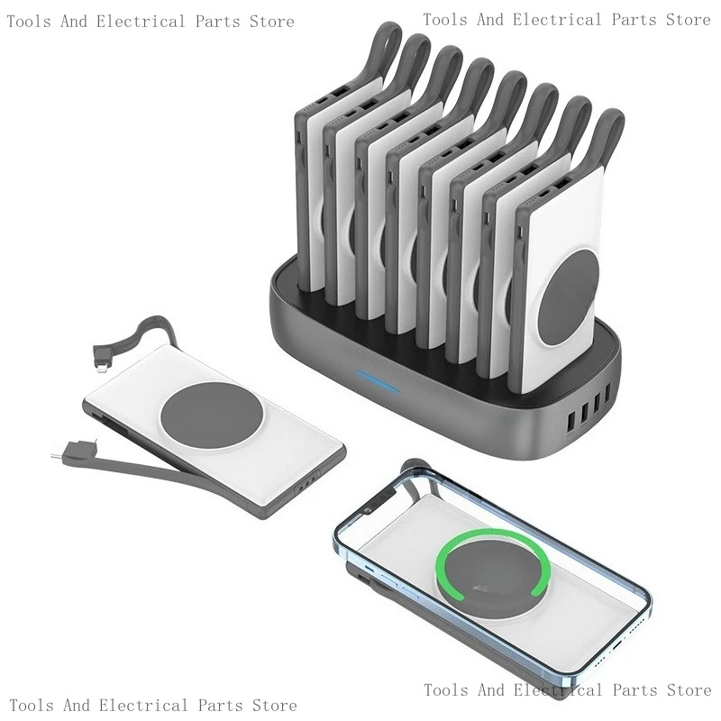 Power Tools Rental - Set Business Shared Power Bank Scan