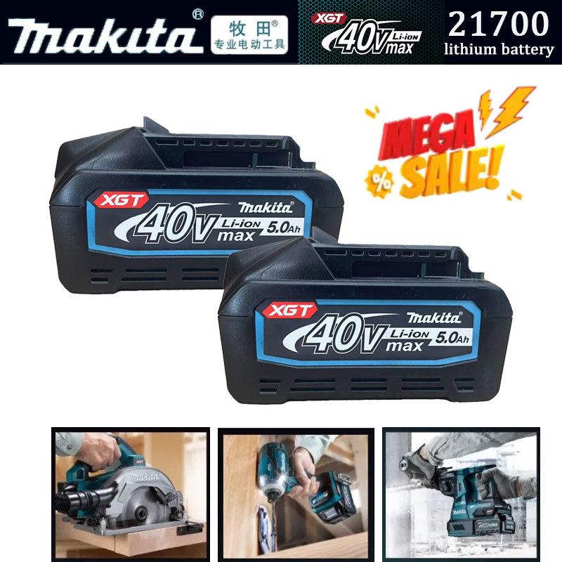 Makita Power Tools Xgt - 100% NEW Makita 40V Max 5.0Ah