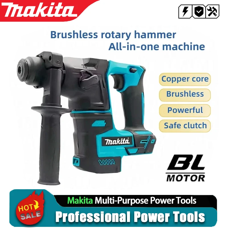 Power Tools Jobs - Makita Brushless Hammer Cordless Electric Hammer