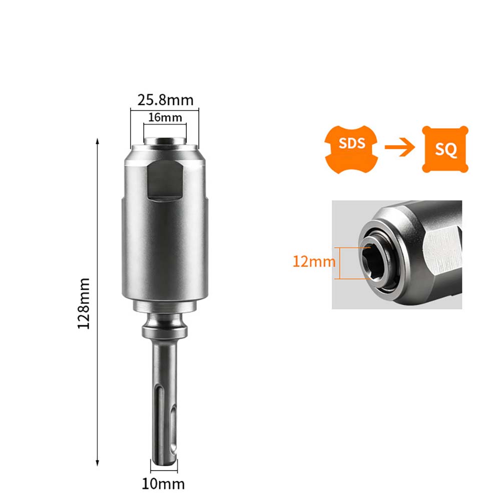 Hammer Drill Sds - 1pc Electric Hammer Conversion Adapter Connecting
