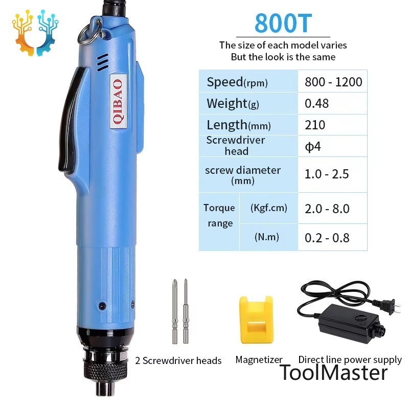 Power Tools Hand Tools - 【2026】800T Automatic Electric Screwdriver Hand Drill