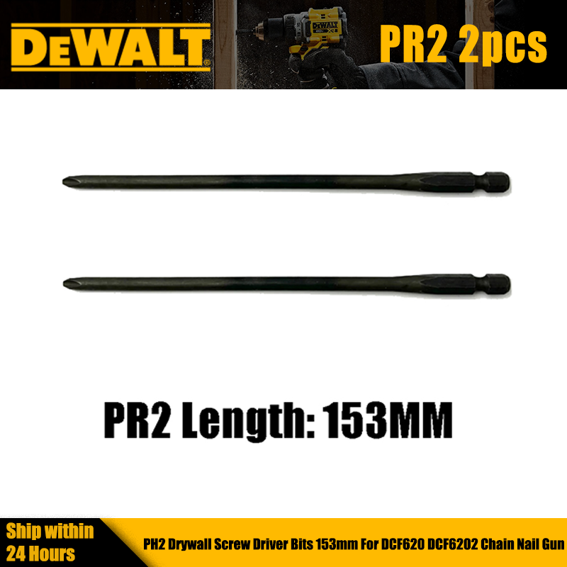 Nail Gun Brad - DEWALT PR2 PH2 Drywall Screw Driver