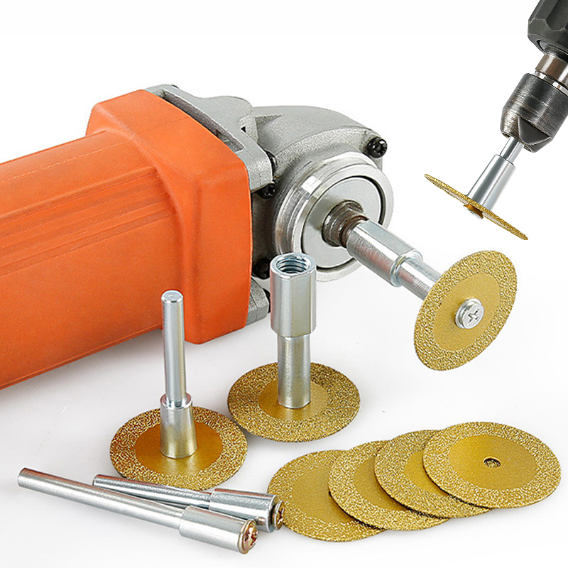 Power Tools Hand Tools - 40mm Braze Diamond Saw Blade M10