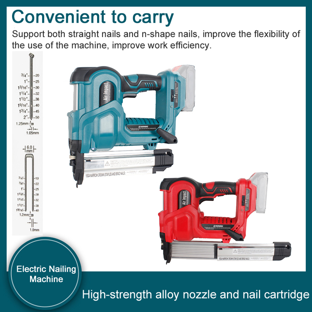 Nail Gun Brad - Electric Nailing Machine Cordless Nailing Machine