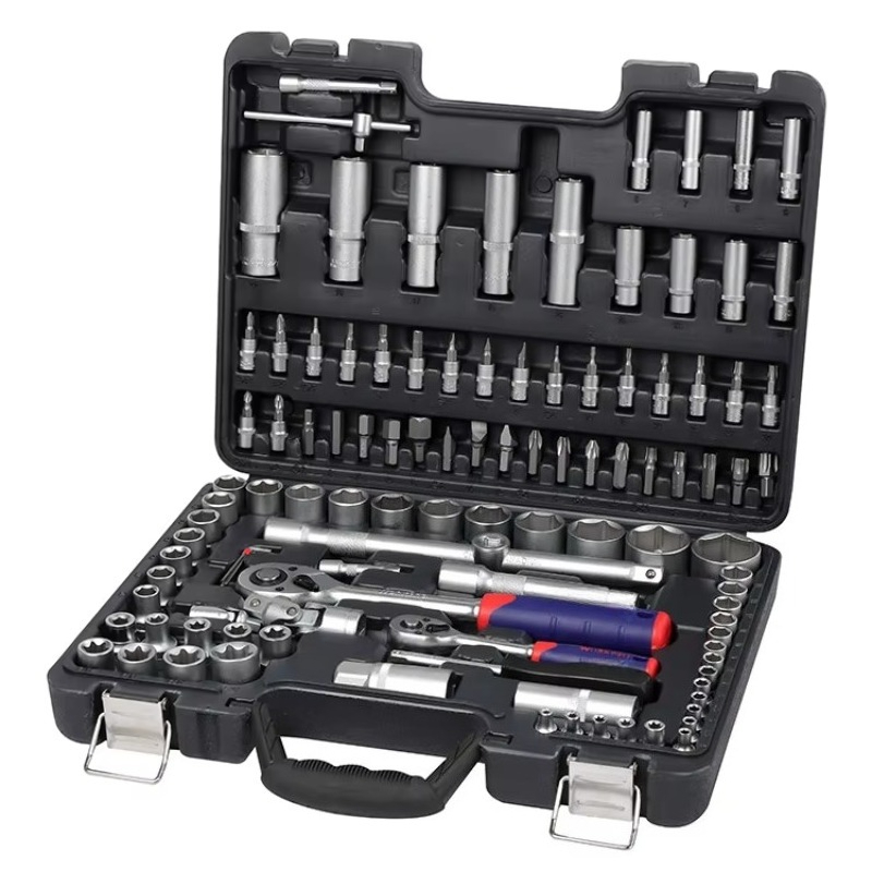 Power Tools Hand Tools - 108pcs Professional Mechanics Auto Repair Tool