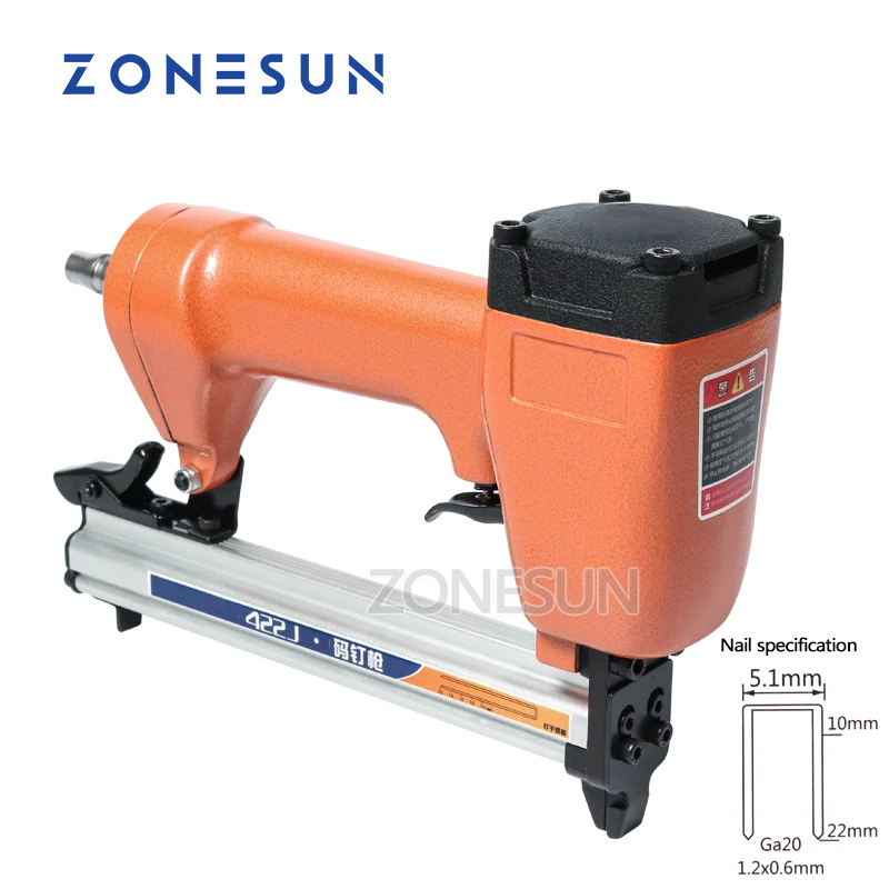 Nail Gun Brad - ZONESUN 422J Ga20 5.1mm Width Nail