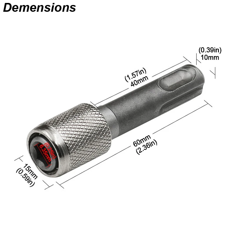 Hammer Drill Sds - 1/2/3PCS Electric Hammer Conversion Kit SDS