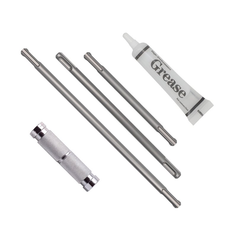 Hammer Drill Sds - ABLN-3Pcs SDS Plus Extension Rod 15Cm