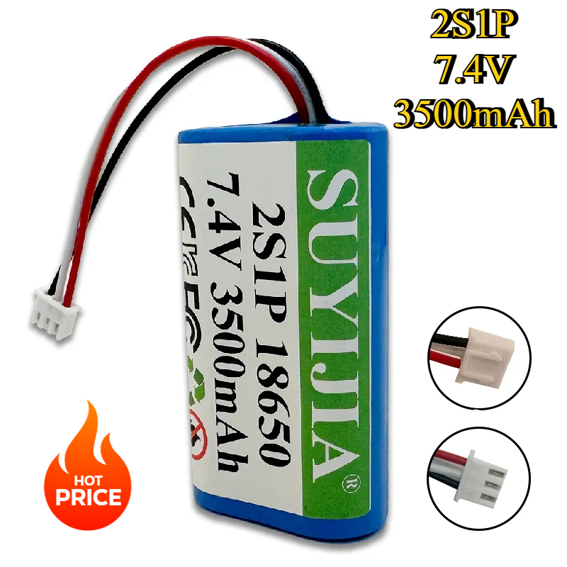 Power Tools Rental - 18650 7.4V 3500mAh 2S1P Lithium Ion