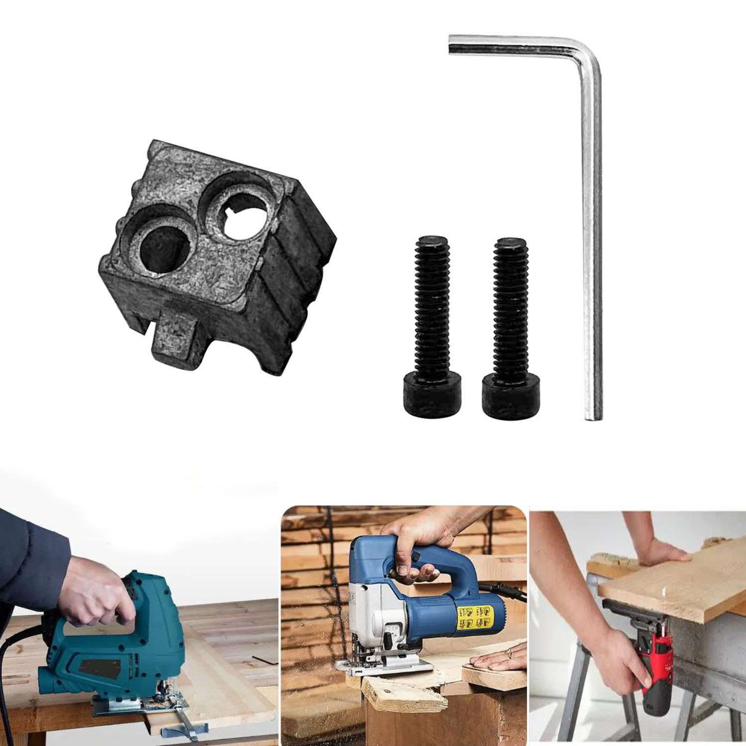 Power Tools Jigsaw - Jigsaw Screw Chuck Clamp For 55