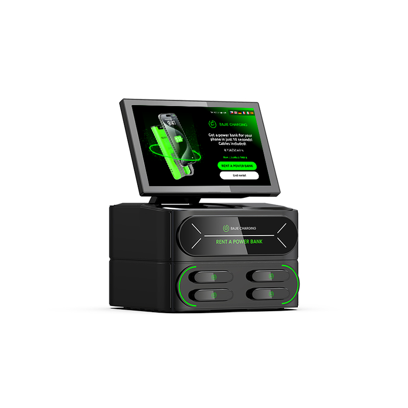 Power Tools Rental - 4 Slots Pos Rental Kiosk Cell