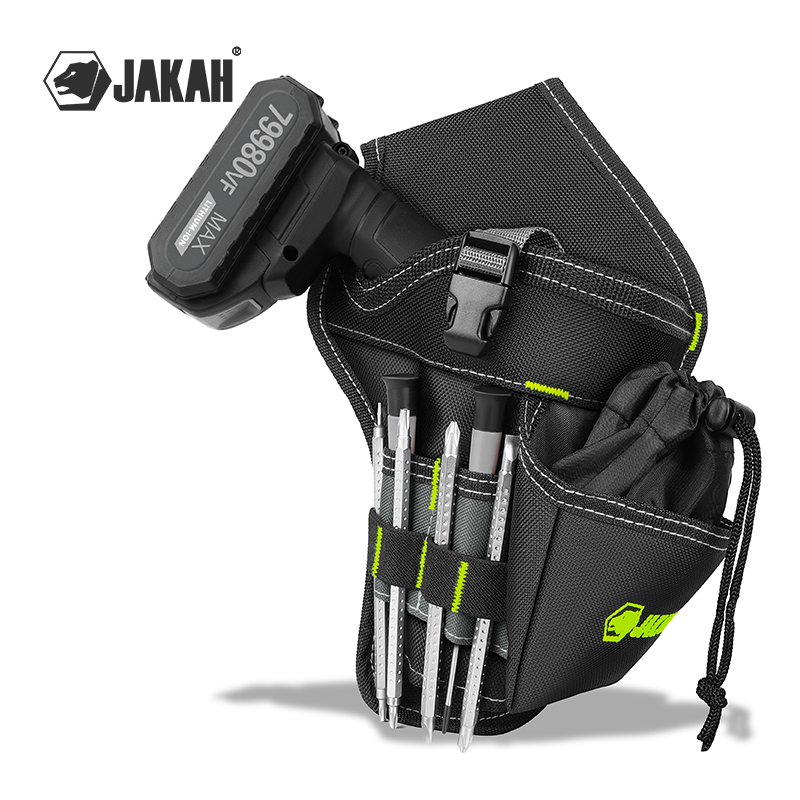 Power Tools Band - JAKAH Electrician Tool Pouch, Premium Professional