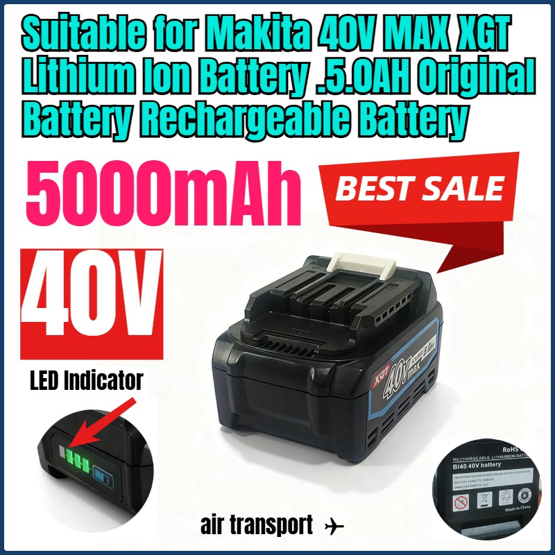 Makita Power Tools Xgt - Suitable for Makita 40V MAX XGT