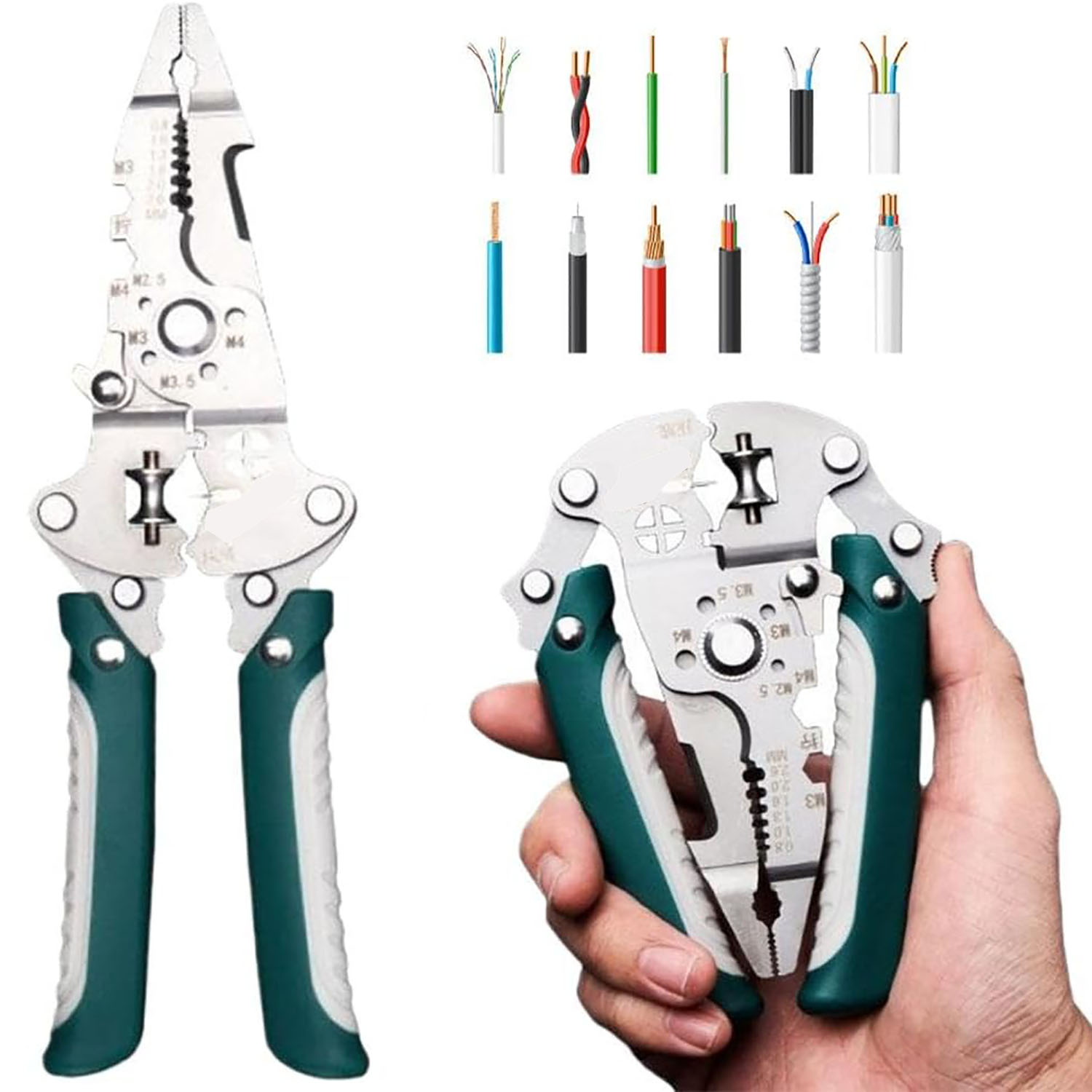 18 In1 Foldable Wire Stripper  - Power Tools America recension och pris