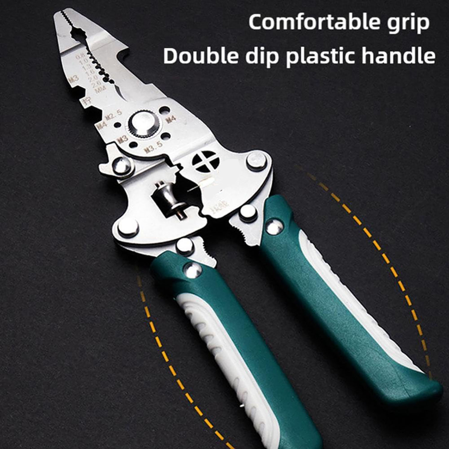18 In1 Foldable Wire Stripper  - Power Tools America recension och pris