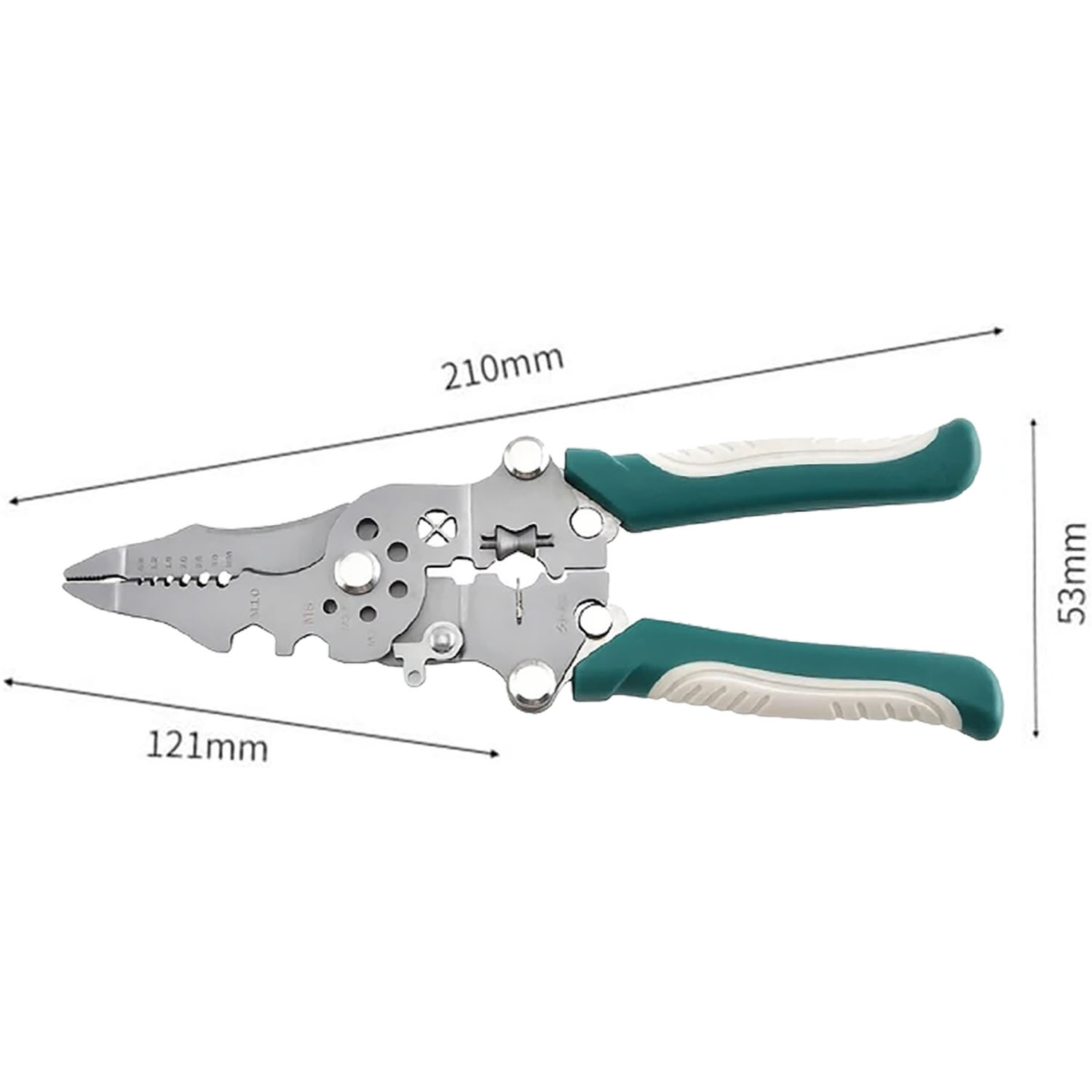 18 In1 Foldable Wire Stripper  - Power Tools America recension och pris