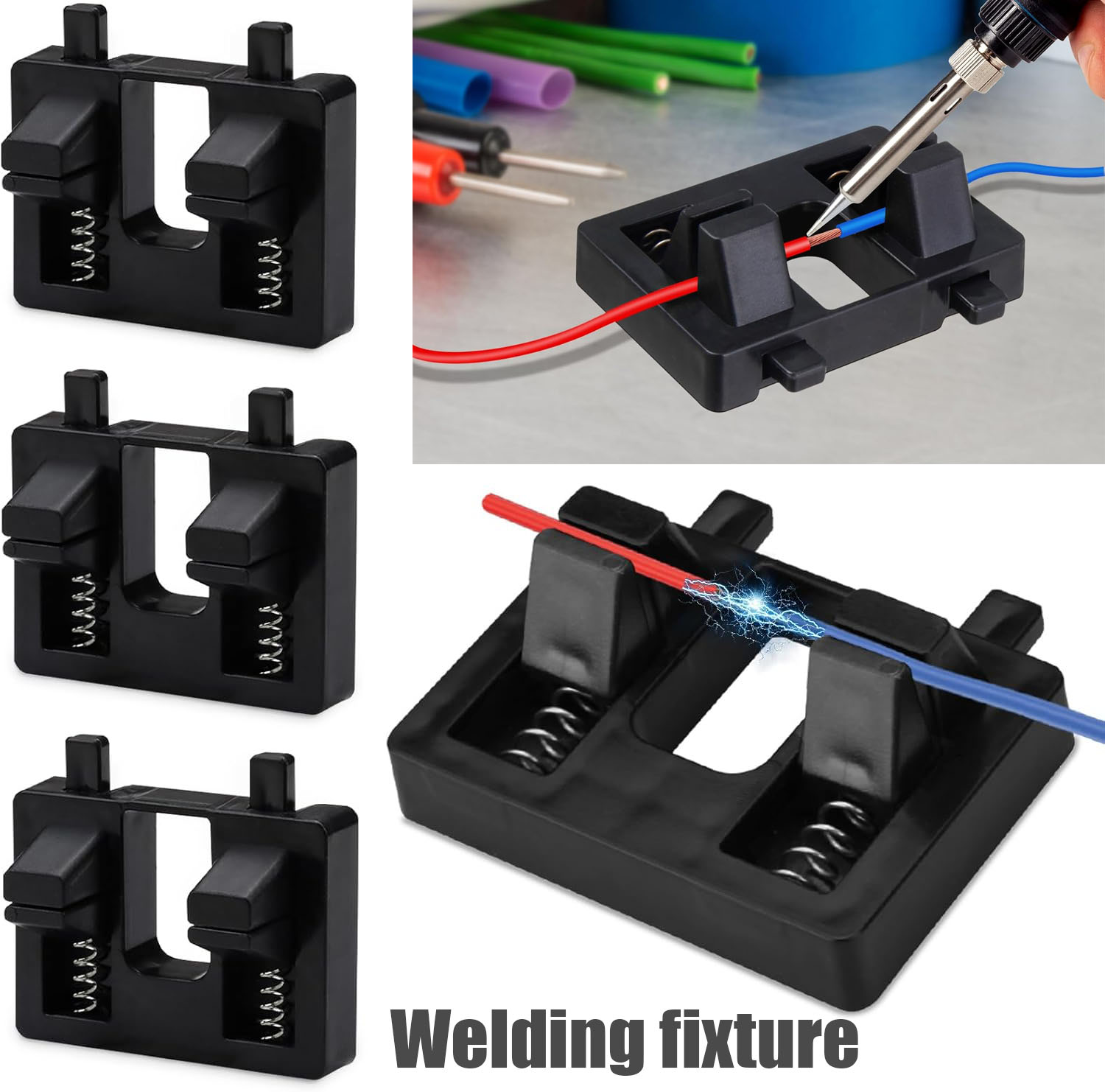 Electric Wire Welding Fixture  - Power Tools Rack recension och pris