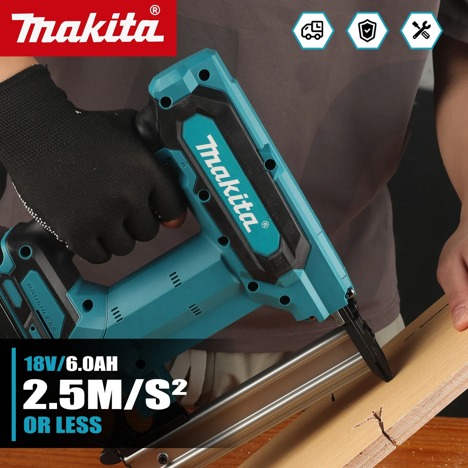 Makita F30 18V LXT Brushless C - Nail Gun Brad recension och pris