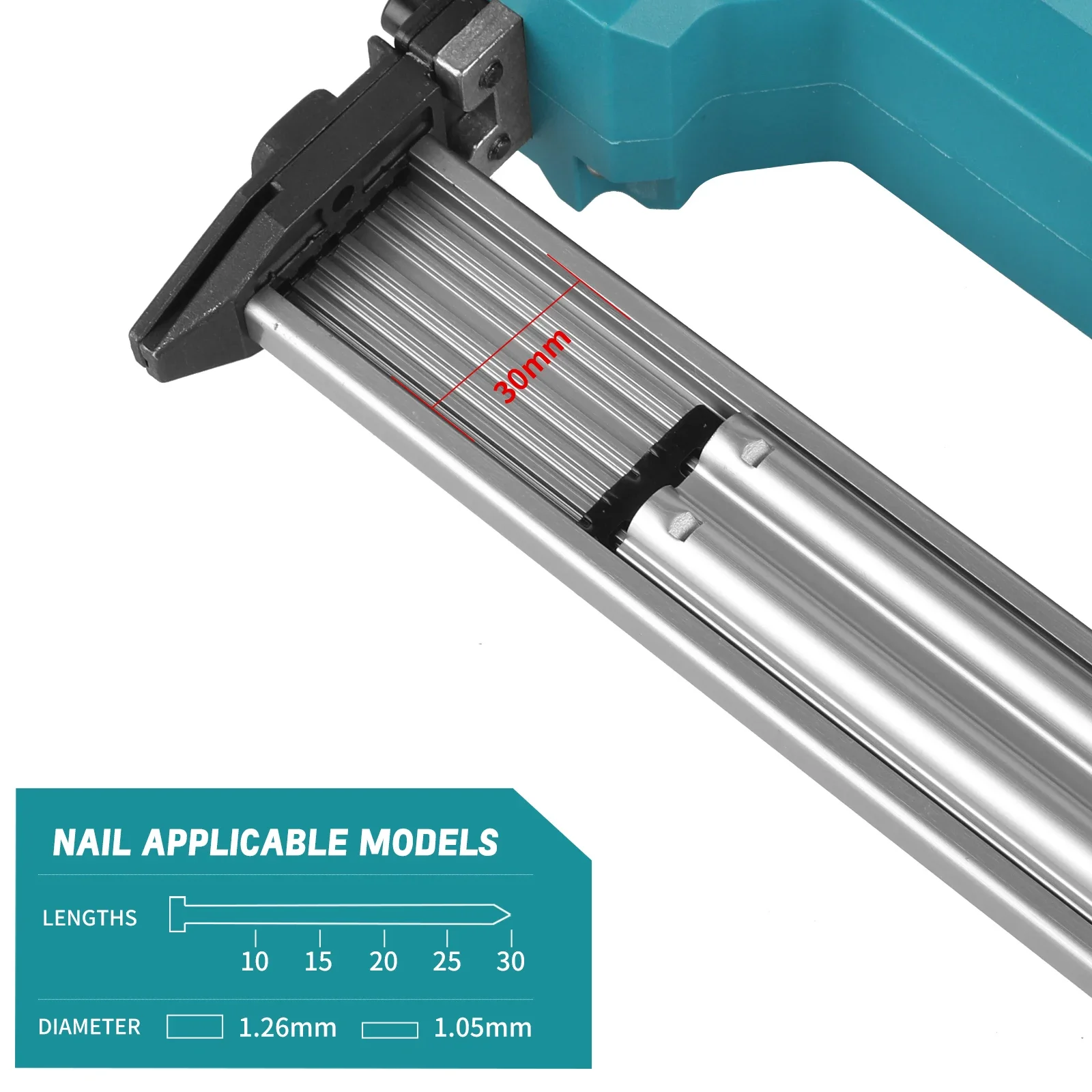 Makita F30 18V LXT Brushless C - Nail Gun Brad recension och pris