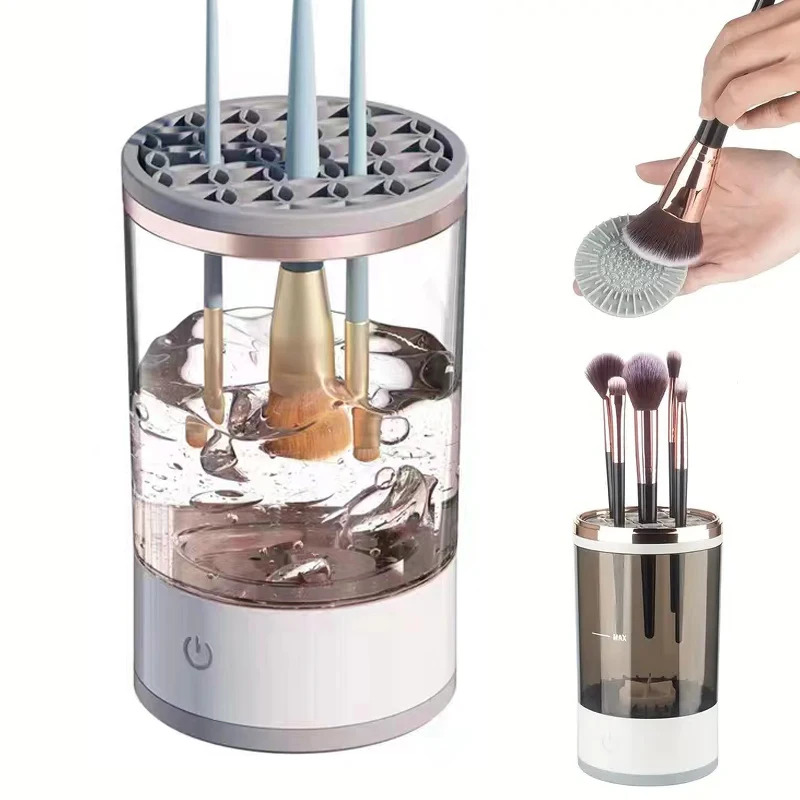 Automatic Electric Makeup Brus - Power Tools Rack recension och pris