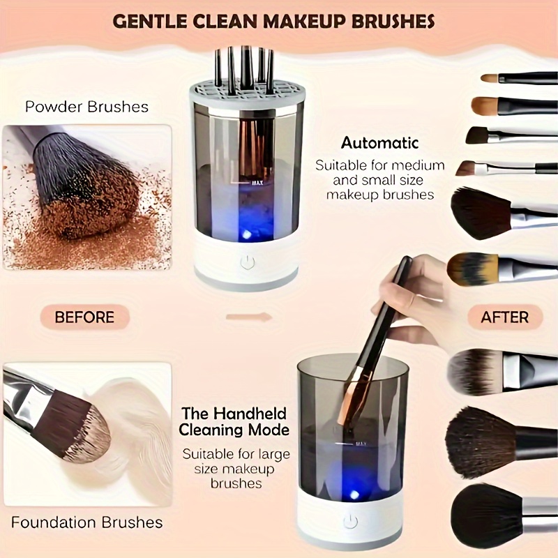 Automatic Electric Makeup Brus - Power Tools Rack recension och pris