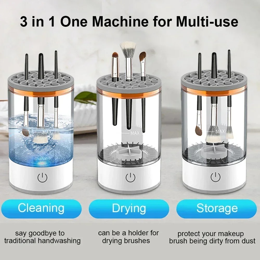 Automatic Electric Makeup Brus - Power Tools Rack recension och pris