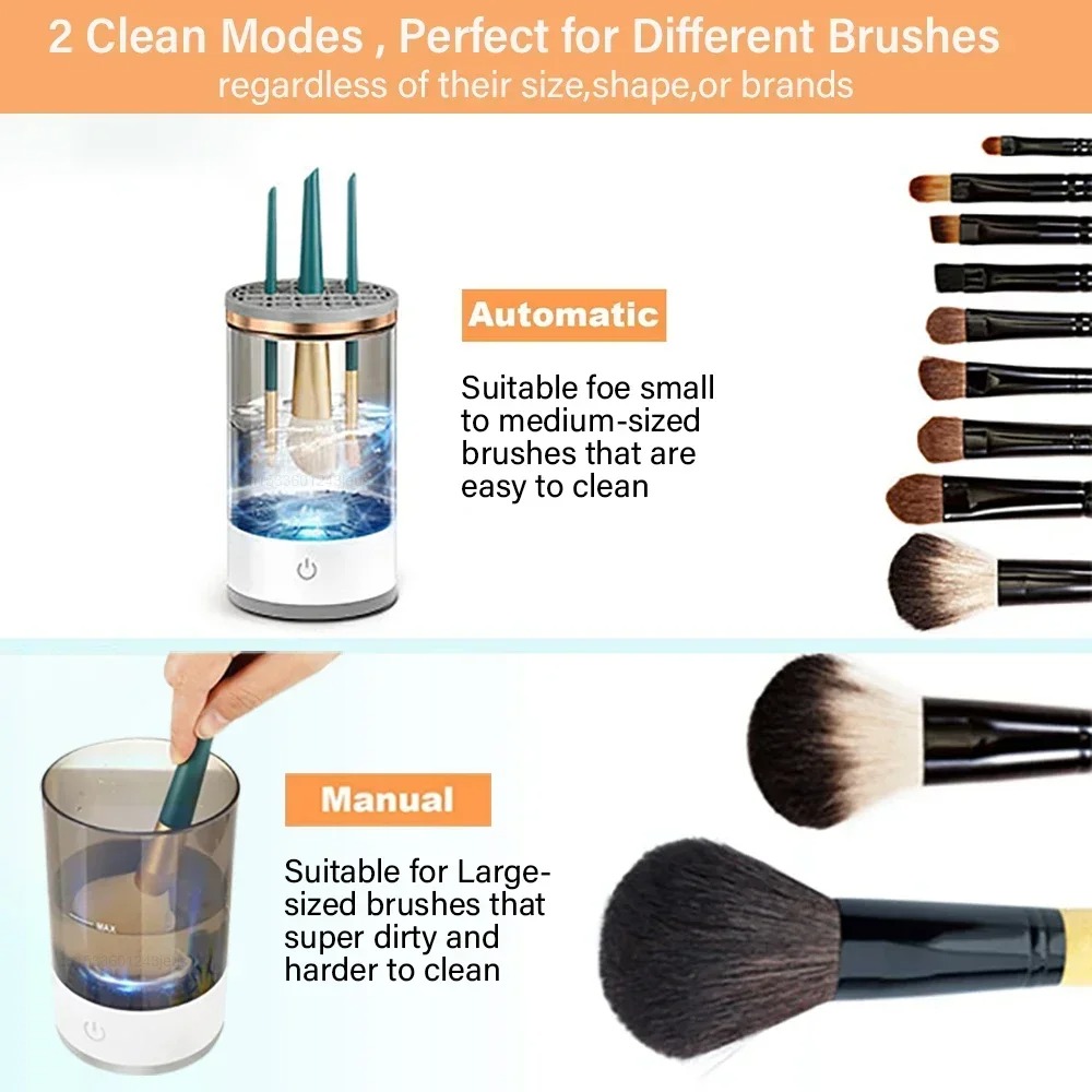 Automatic Electric Makeup Brus - Power Tools Rack recension och pris