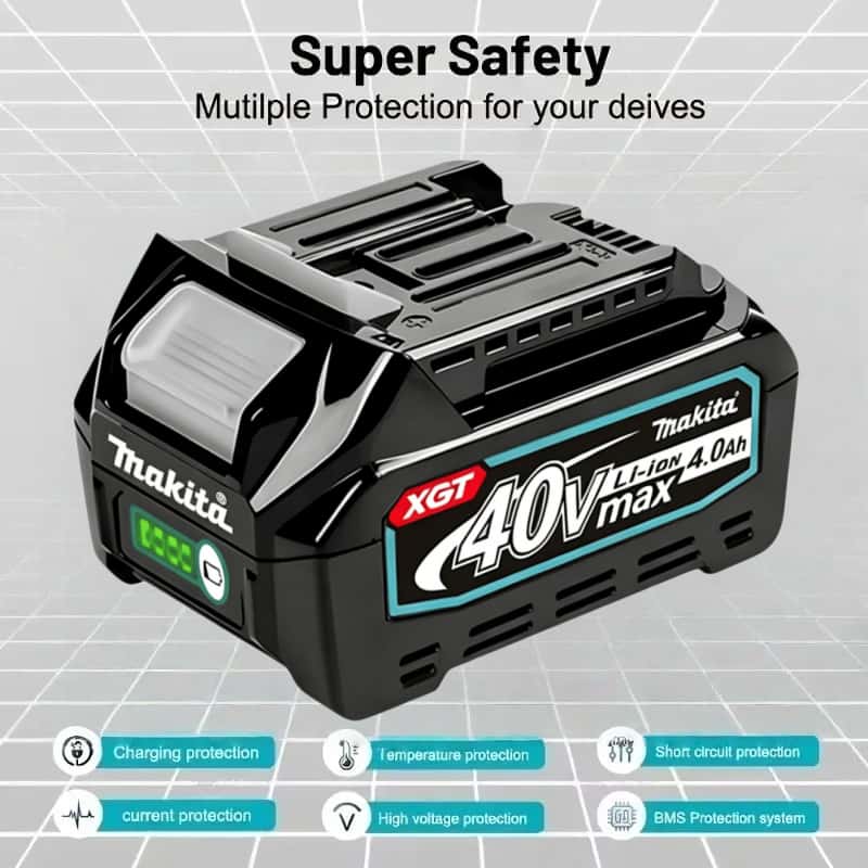 Makita 40V 4.0Ah MAX XGT Lithi - Makita Power Tools Xgt recension och pris