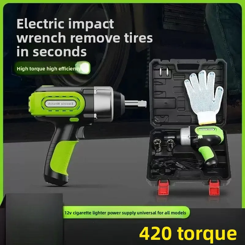 NEW Car Repair and Tire Replac - Power Tools Impact Wrench recension och pris