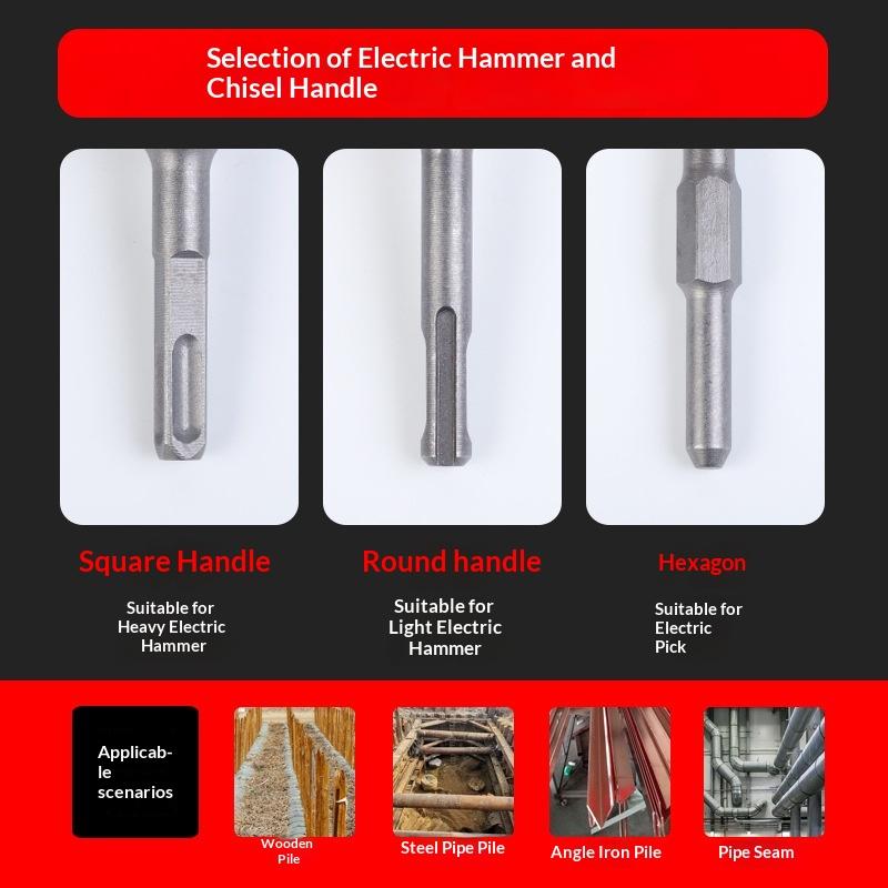 【MA】1Pcs Forged Steel Drill Bi - Hammer Drill Sds recension och pris