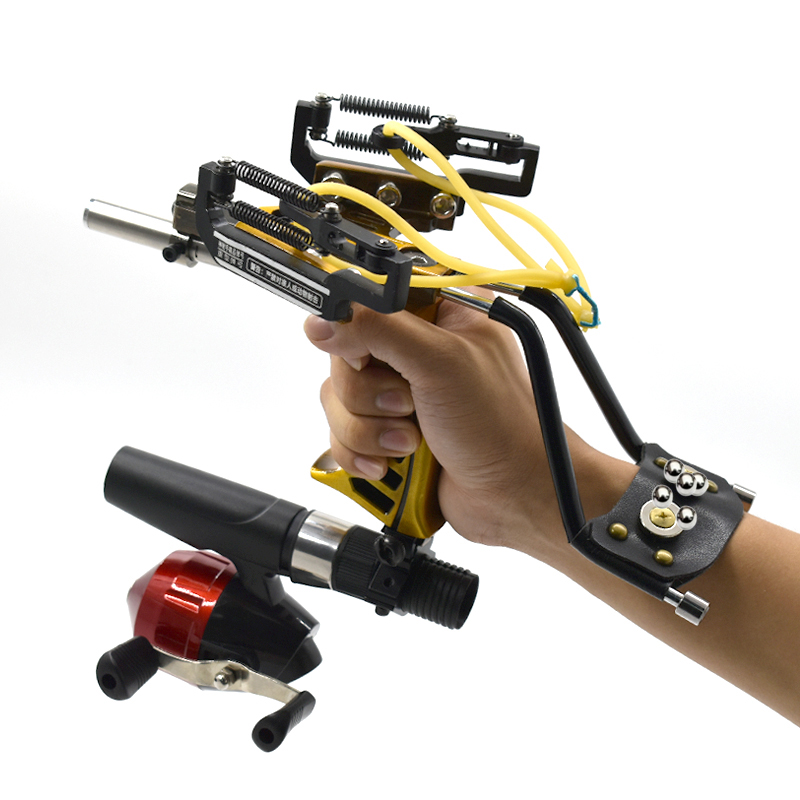 Upgraded Hand-held Metal Sling - Power Tools Band recension och pris