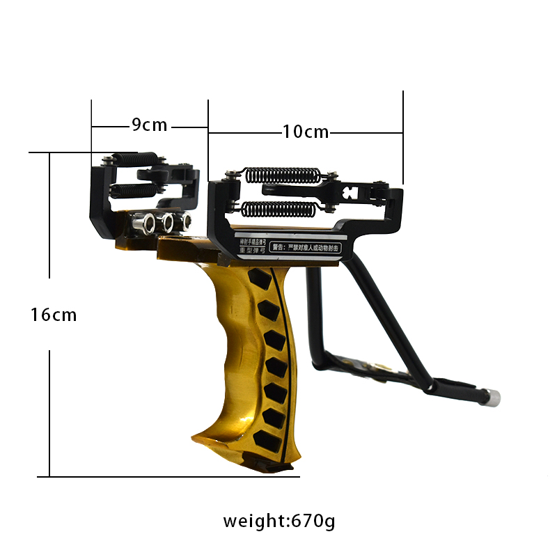 Upgraded Hand-held Metal Sling - Power Tools Band recension och pris
