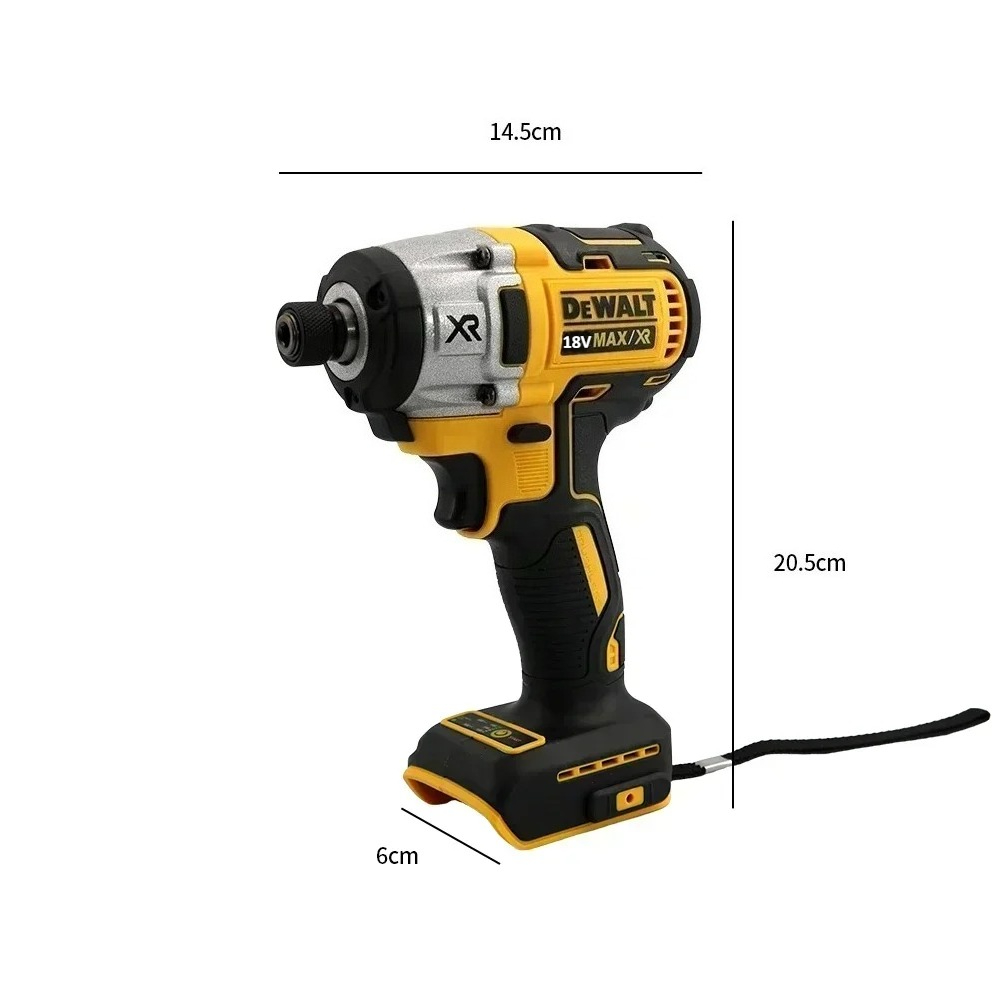 DEWALT DCF887 205N.m Electric  - Power Tools Impact Wrench recension och pris