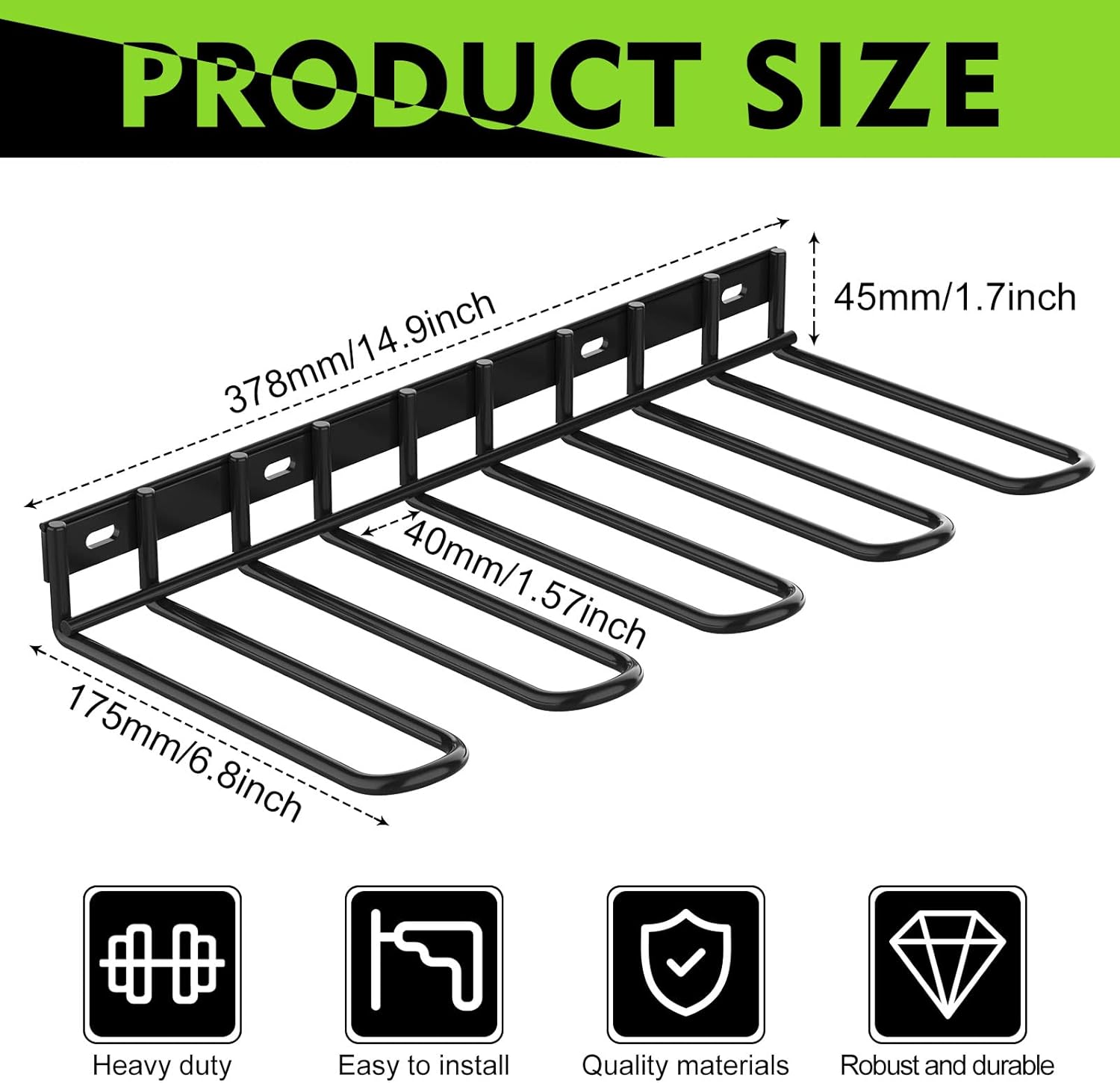 VKKM Power Tool Organizer 4 Sl - Power Tools Rack recension och pris
