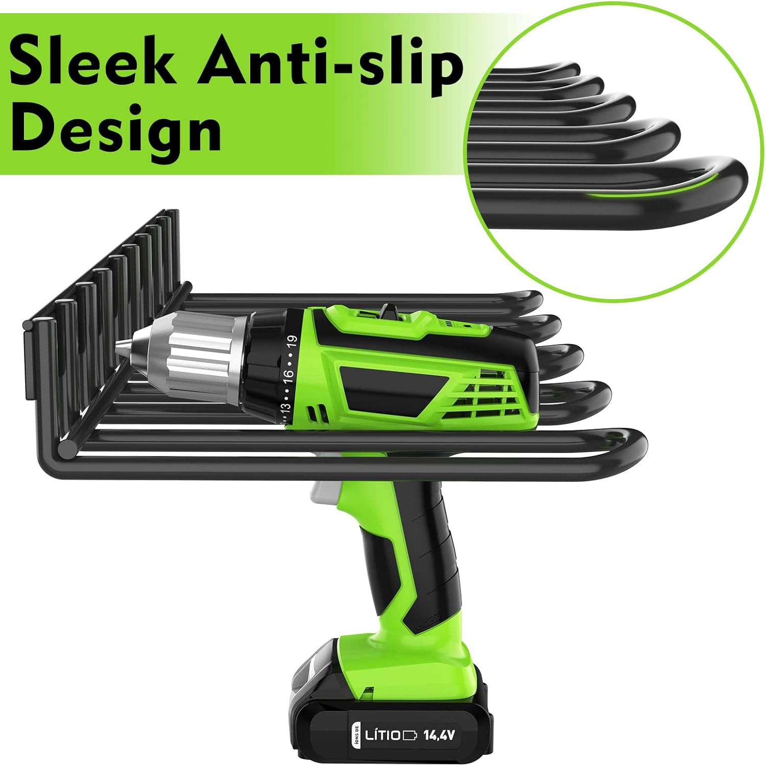 VKKM Power Tool Organizer 4 Sl - Power Tools Rack recension och pris