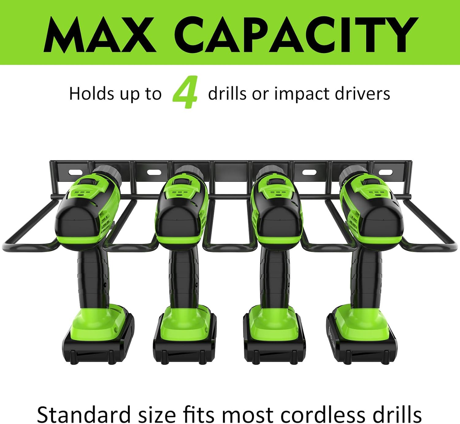 VKKM Power Tool Organizer 4 Sl - Power Tools Rack recension och pris