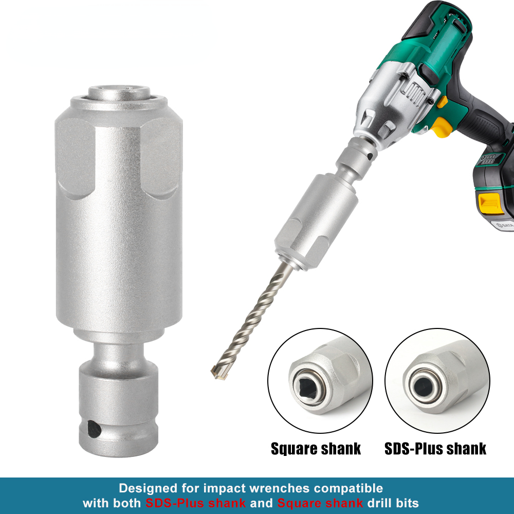 Adapter for Converting Impact  - Hammer Drill Sds recension och pris