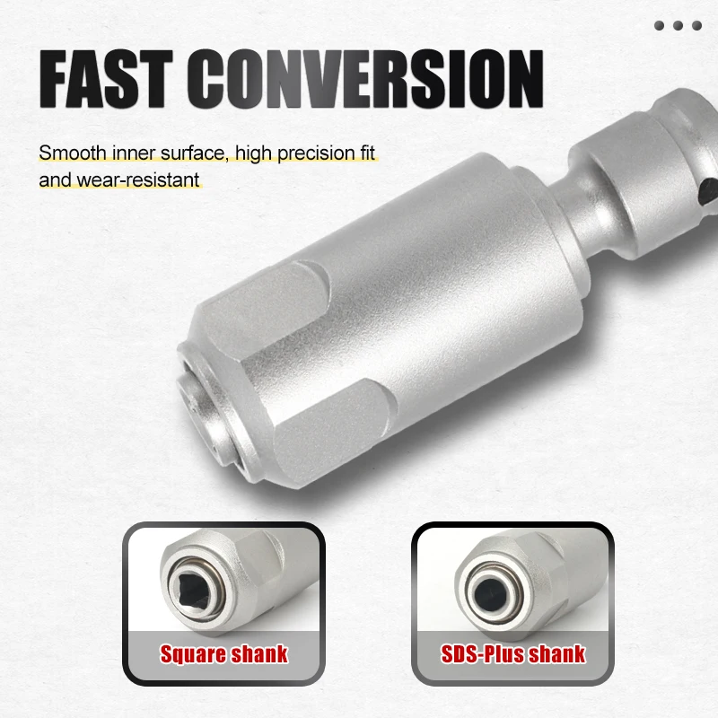 Adapter for Converting Impact  - Hammer Drill Sds recension och pris