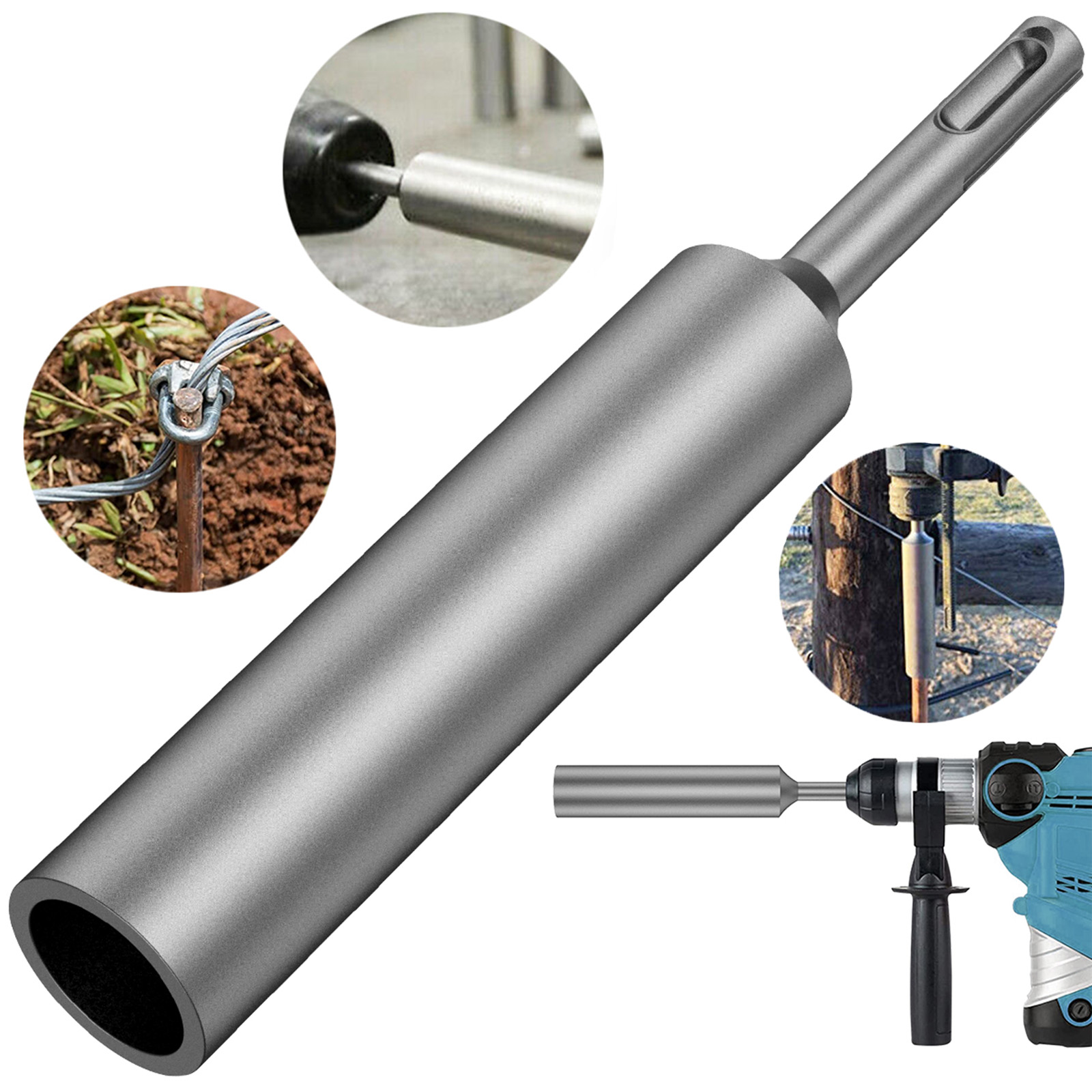 Ground Rod Driver Durable 16mm - Hammer Drill Sds recension och pris