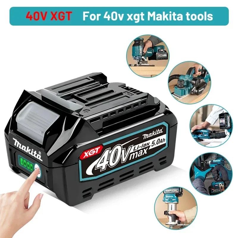 Genuine Makita 40V Max XGT BL4 - Makita Power Tools Xgt recension och pris