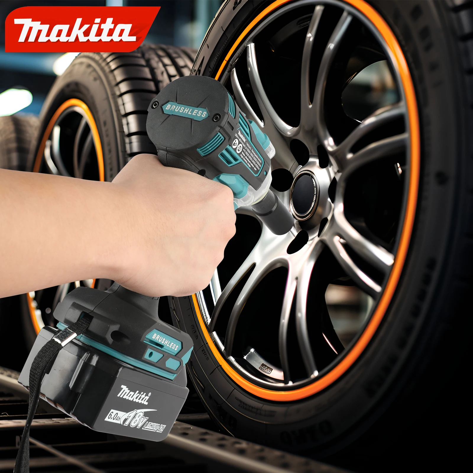 Makita TW004G 40V Max XGT Brus - Makita Power Tools Xgt recension och pris