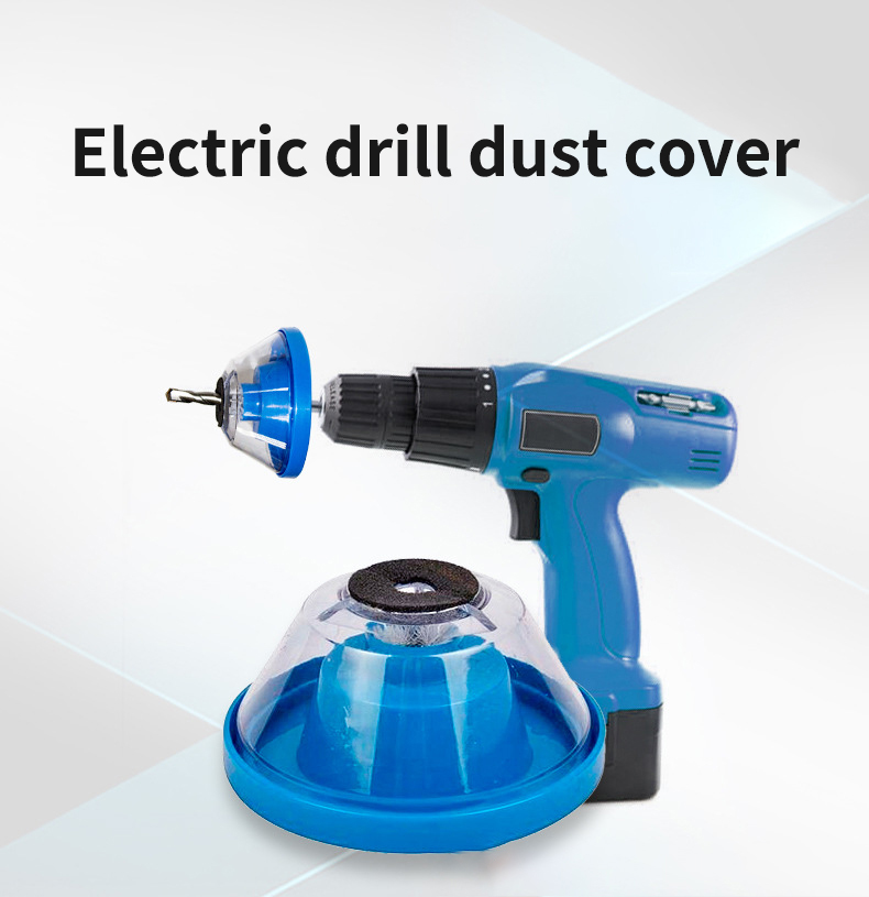 Electric Drill Dust Collector  - Power Tools You Must Have recension och pris
