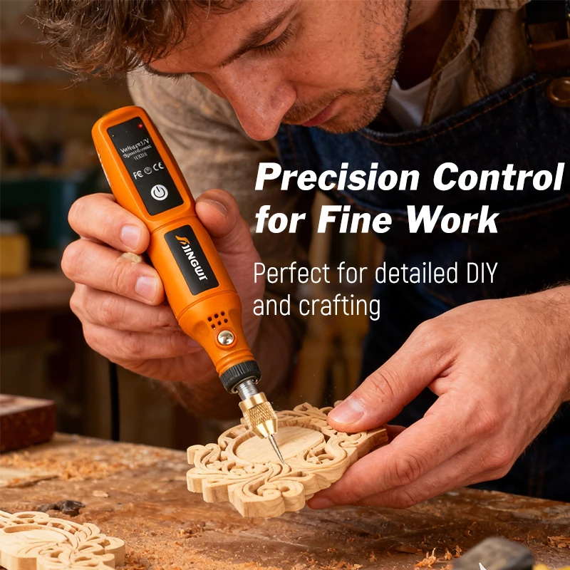 TUNGFULL Mini Electric Grinder - Power Tools Jobs recension och pris