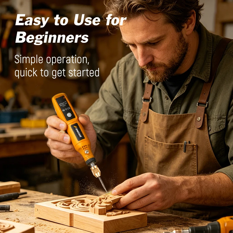 TUNGFULL Mini Electric Grinder - Power Tools Jobs recension och pris