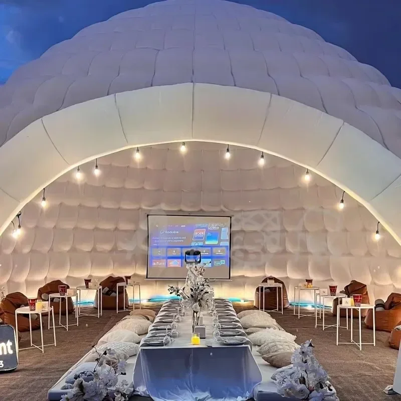 Luxury Inflatable Event Tent P - Power Tools Rental recension och pris