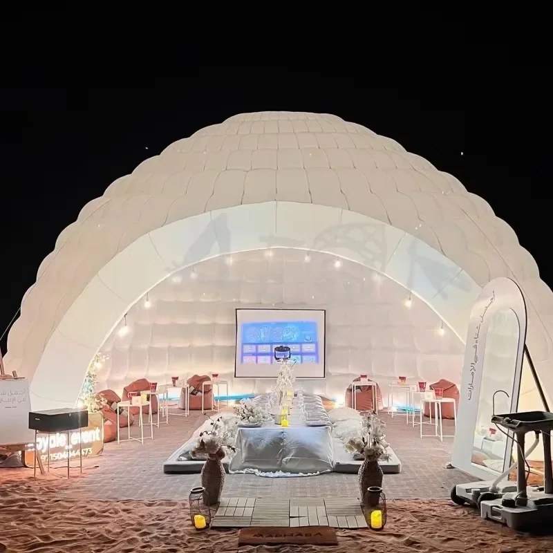 Luxury Inflatable Event Tent P - Power Tools Rental recension och pris