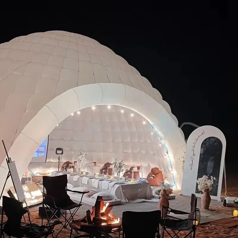Luxury Inflatable Event Tent P - Power Tools Rental recension och pris