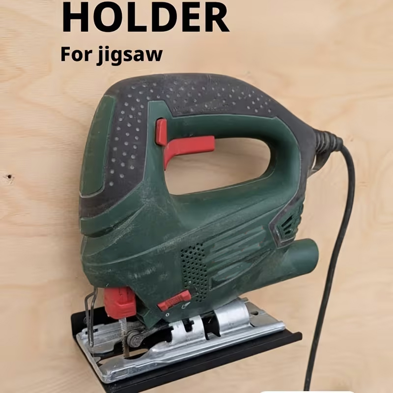 1Pc Wall-Mounted Jigsaw Storag - Power Tools Jigsaw recension och pris